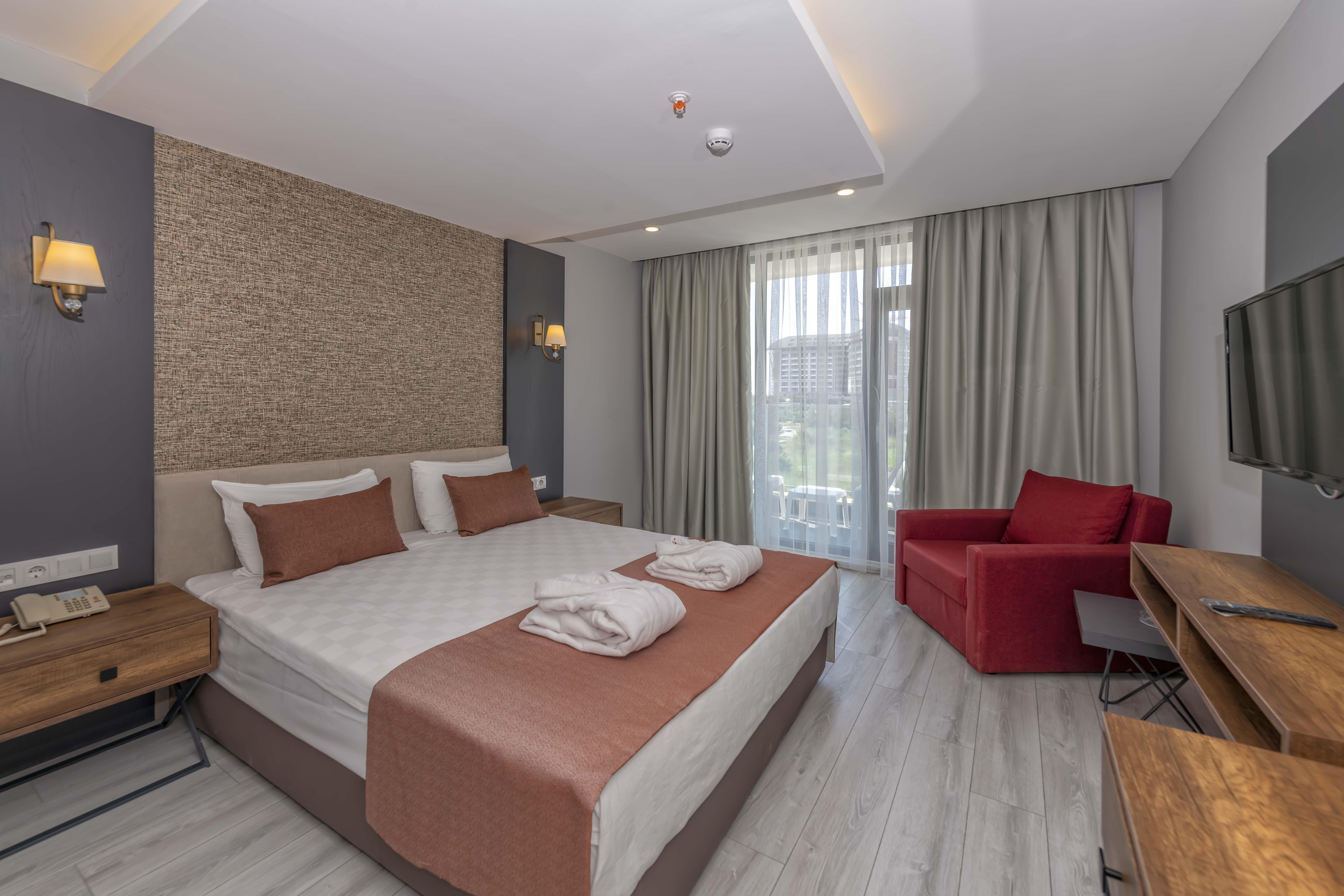فندق Royal Towers Lara أنطاليا المظهر الخارجي الصورة