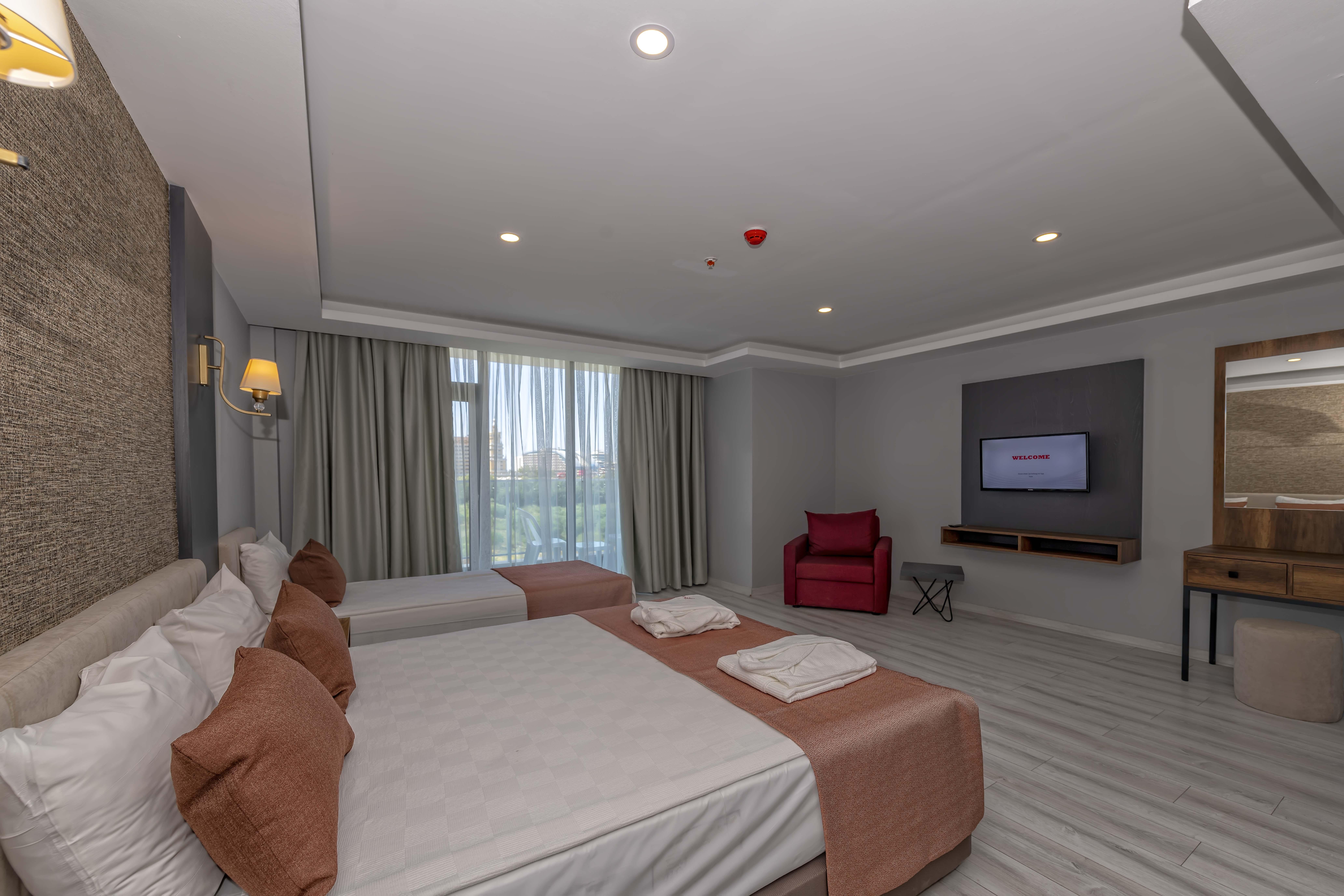 فندق Royal Towers Lara أنطاليا المظهر الخارجي الصورة
