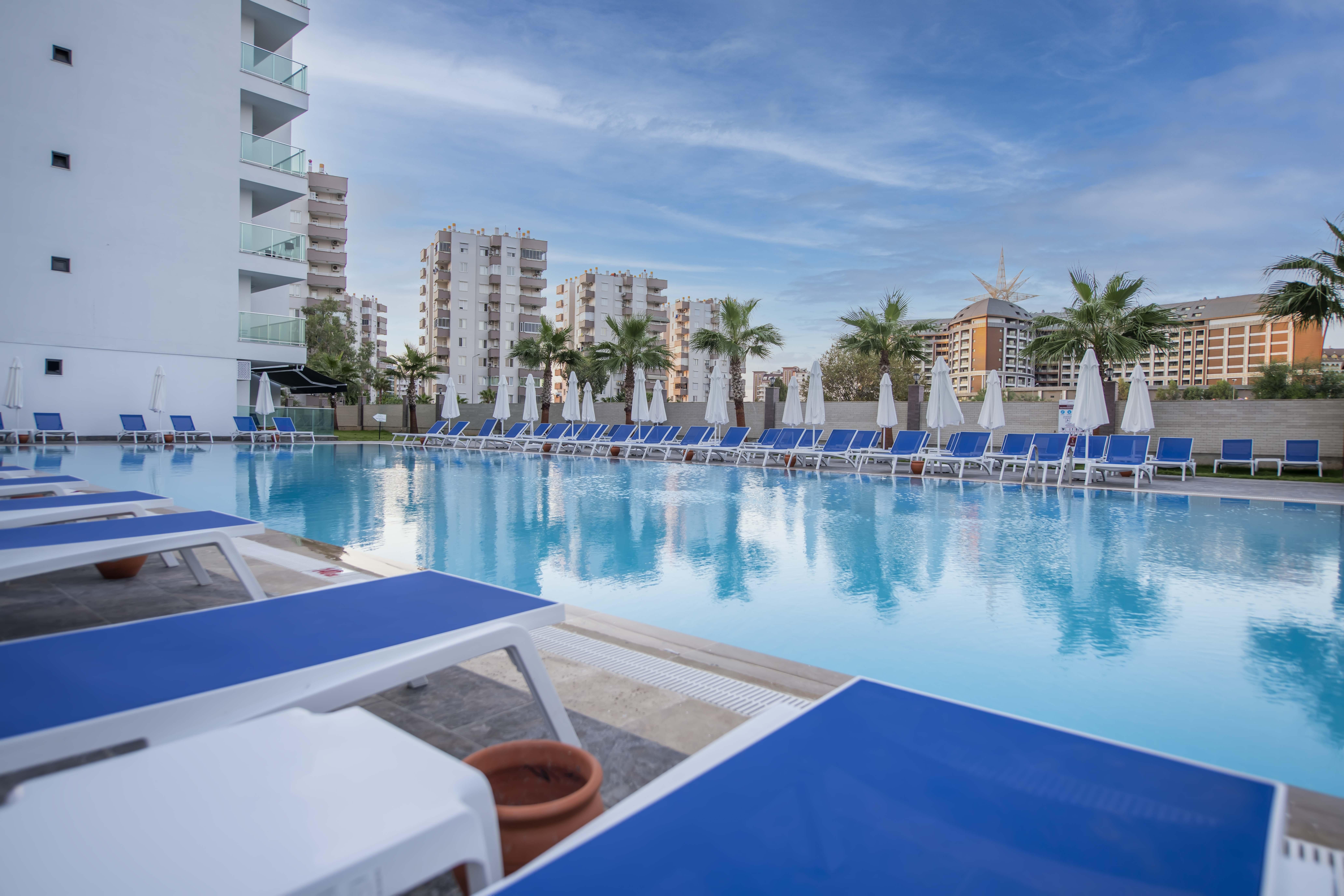 فندق Royal Towers Lara أنطاليا المظهر الخارجي الصورة