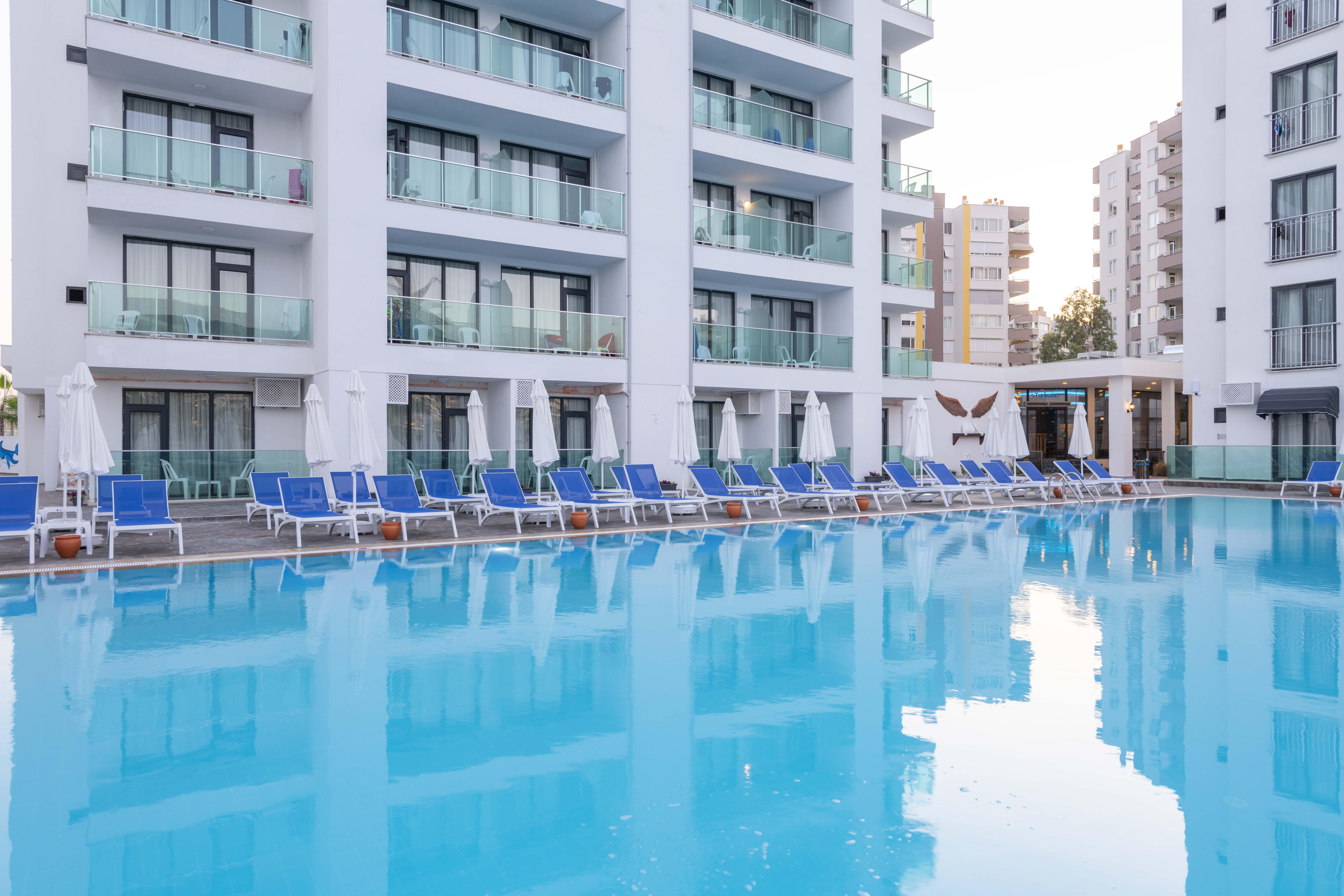 فندق Royal Towers Lara أنطاليا المظهر الخارجي الصورة