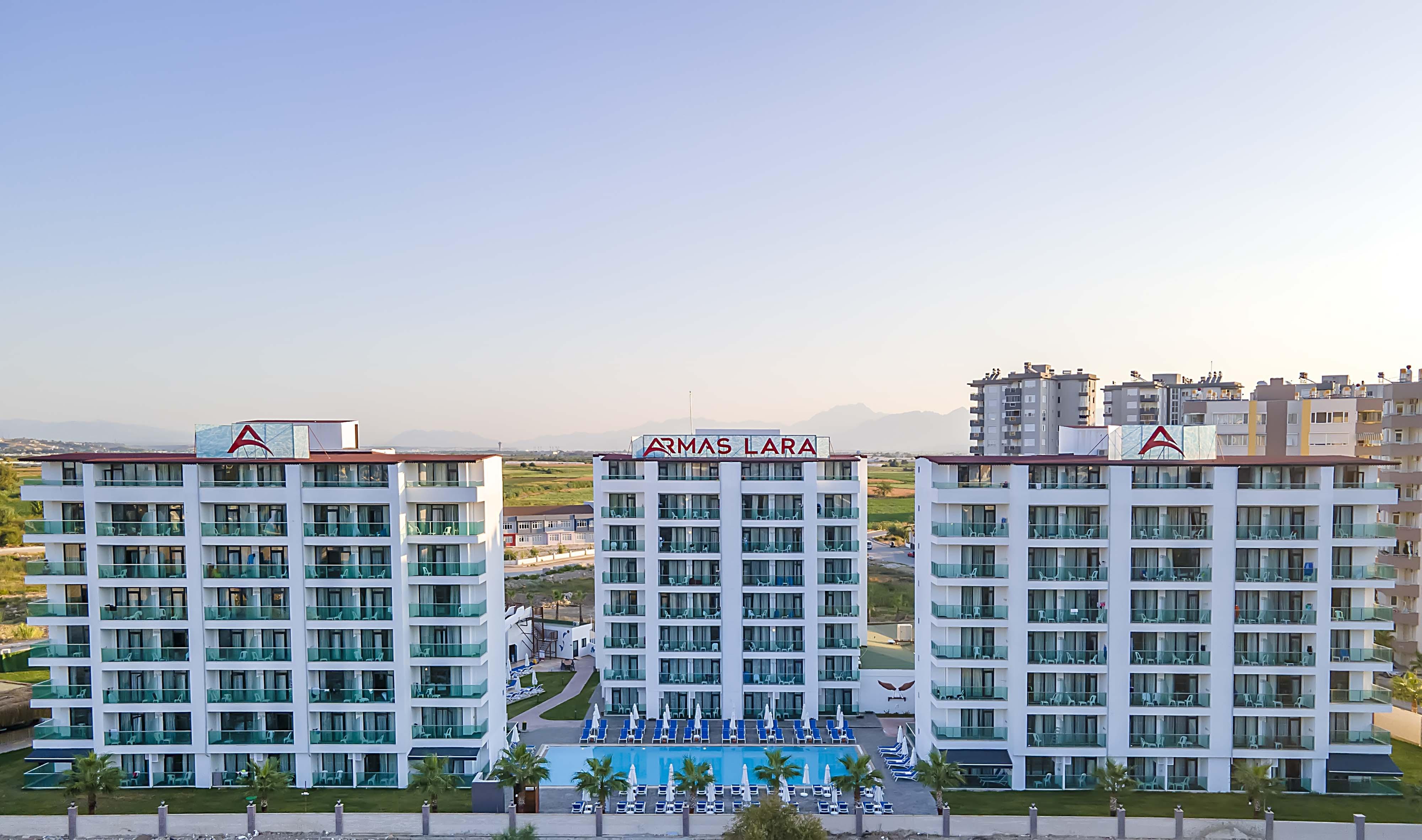 فندق Royal Towers Lara أنطاليا المظهر الخارجي الصورة