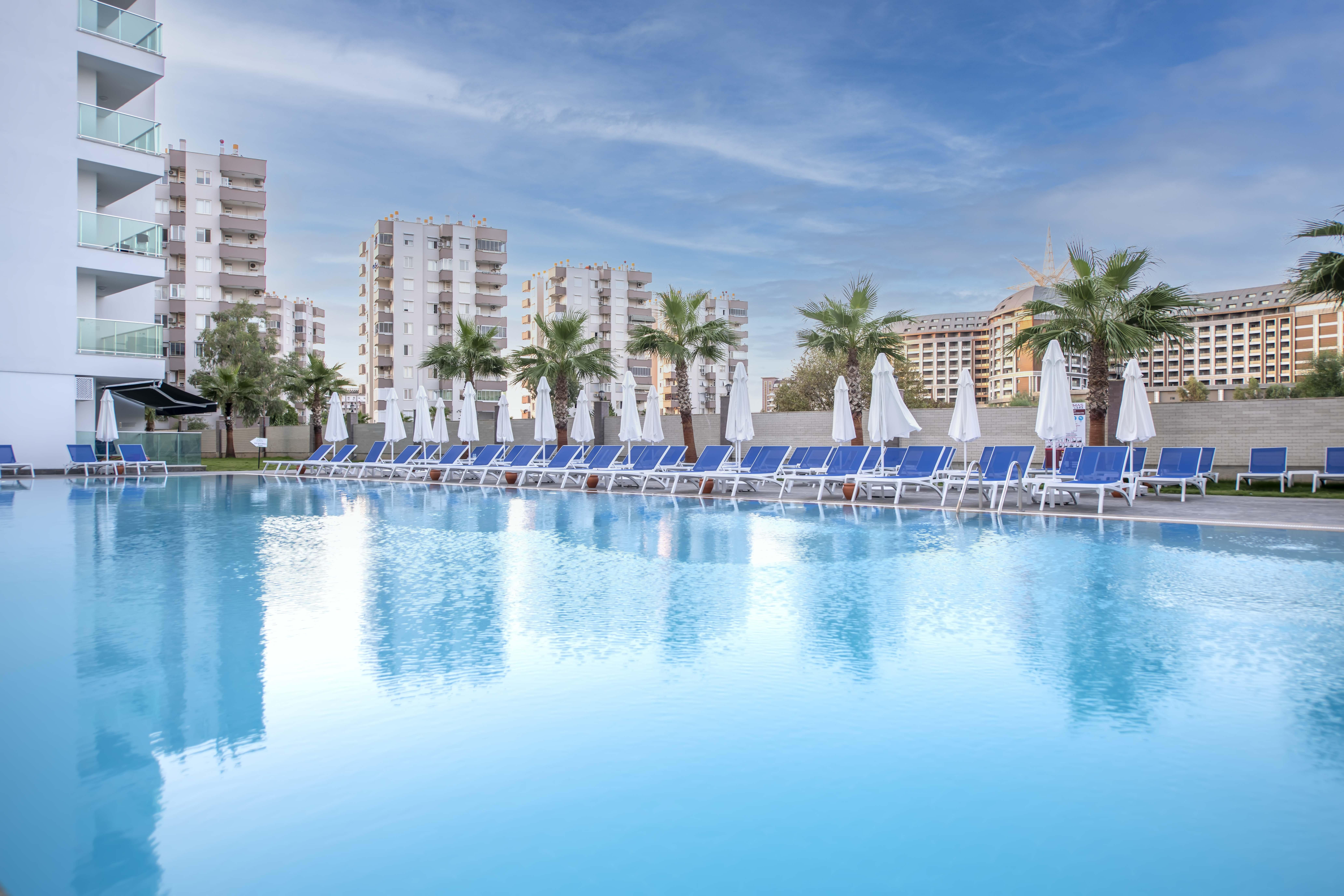 فندق Royal Towers Lara أنطاليا المظهر الخارجي الصورة