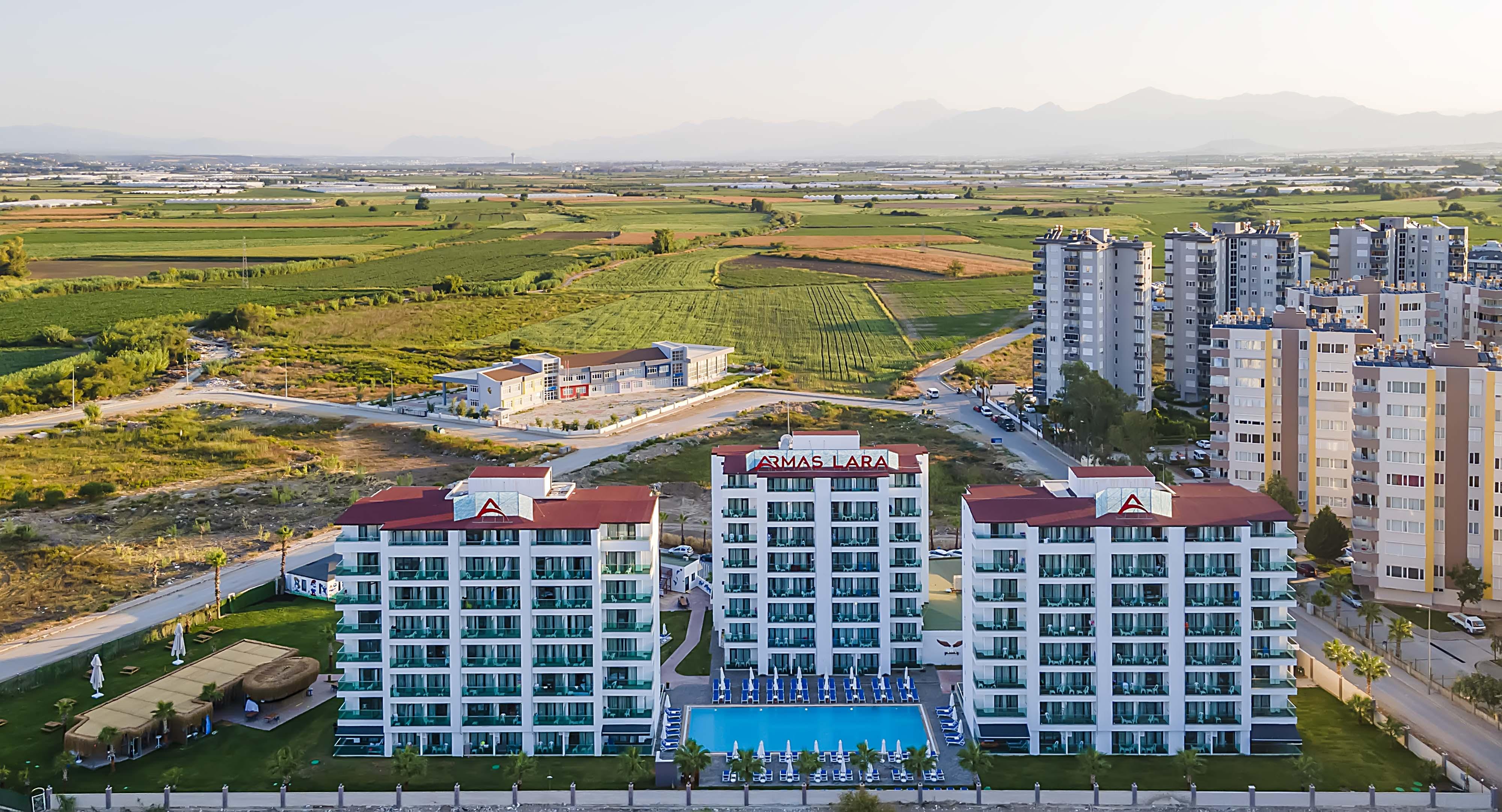 فندق Royal Towers Lara أنطاليا المظهر الخارجي الصورة